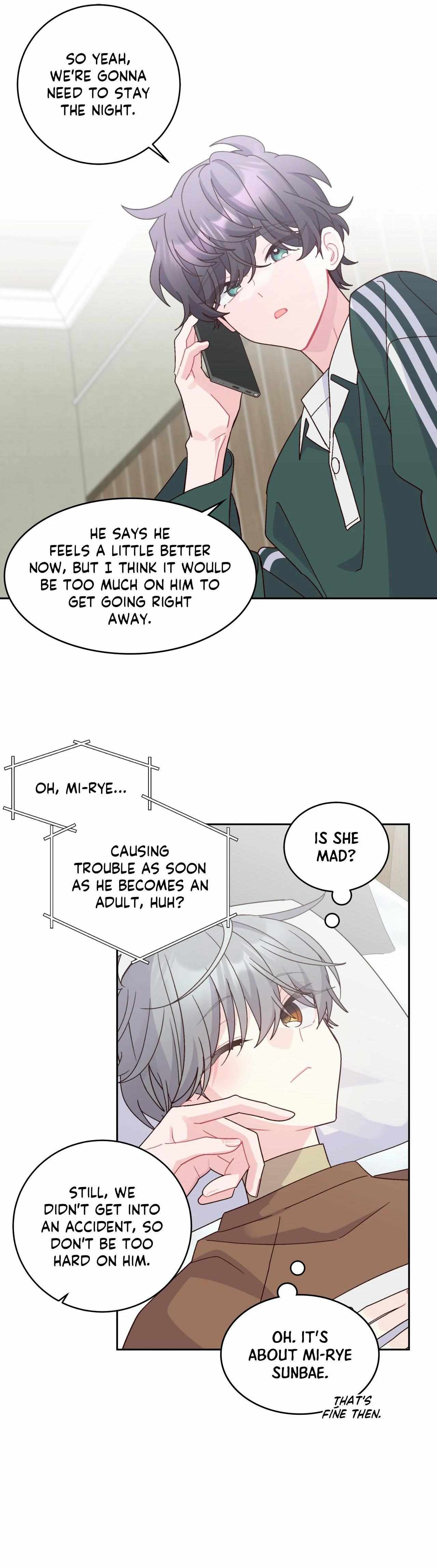 Read Merry Marbling chapter 130 image 24 on Lezhin