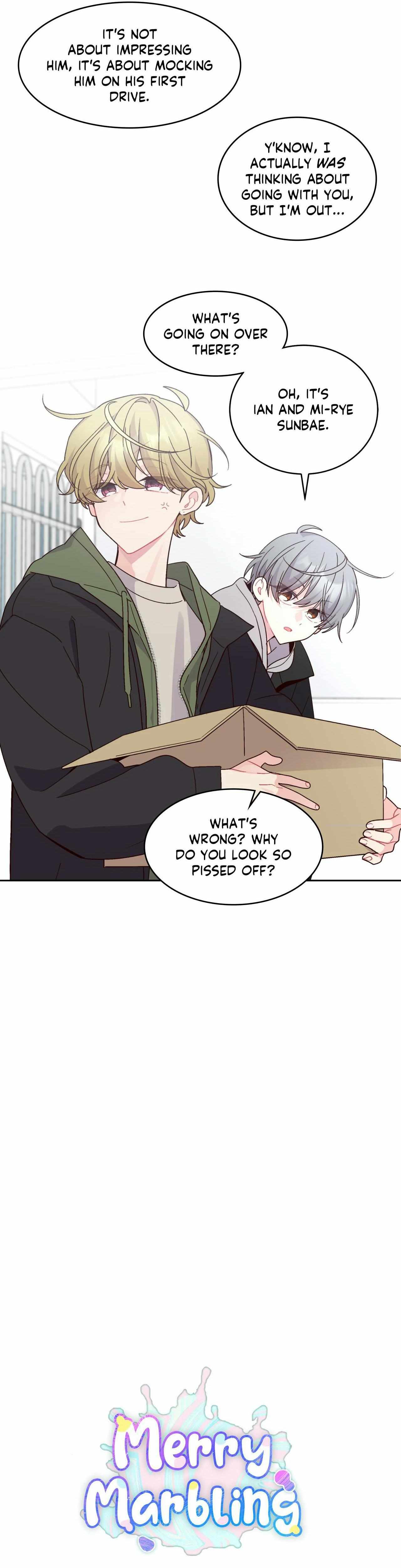 Read Merry Marbling chapter 130 image 7 on Lezhin