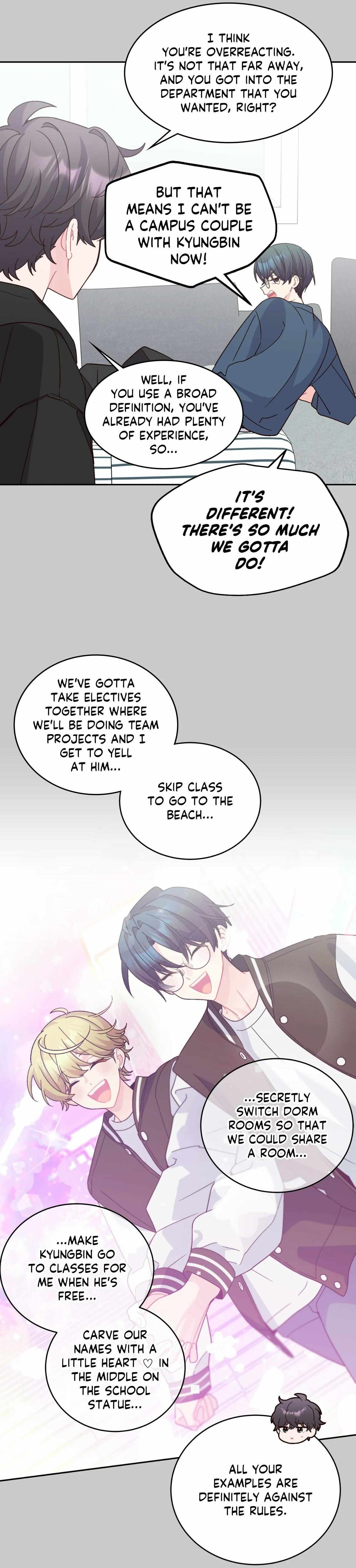Read Merry Marbling chapter 131 image 3 on Lezhin