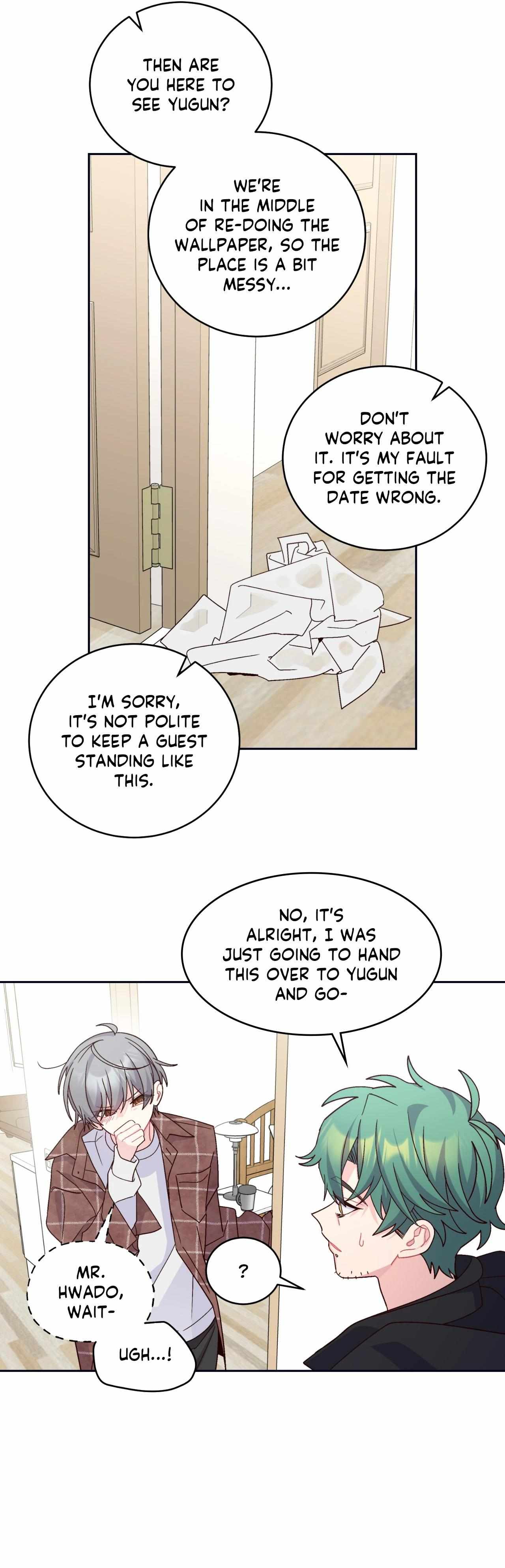 Read Merry Marbling chapter 132 image 5 on Lezhin