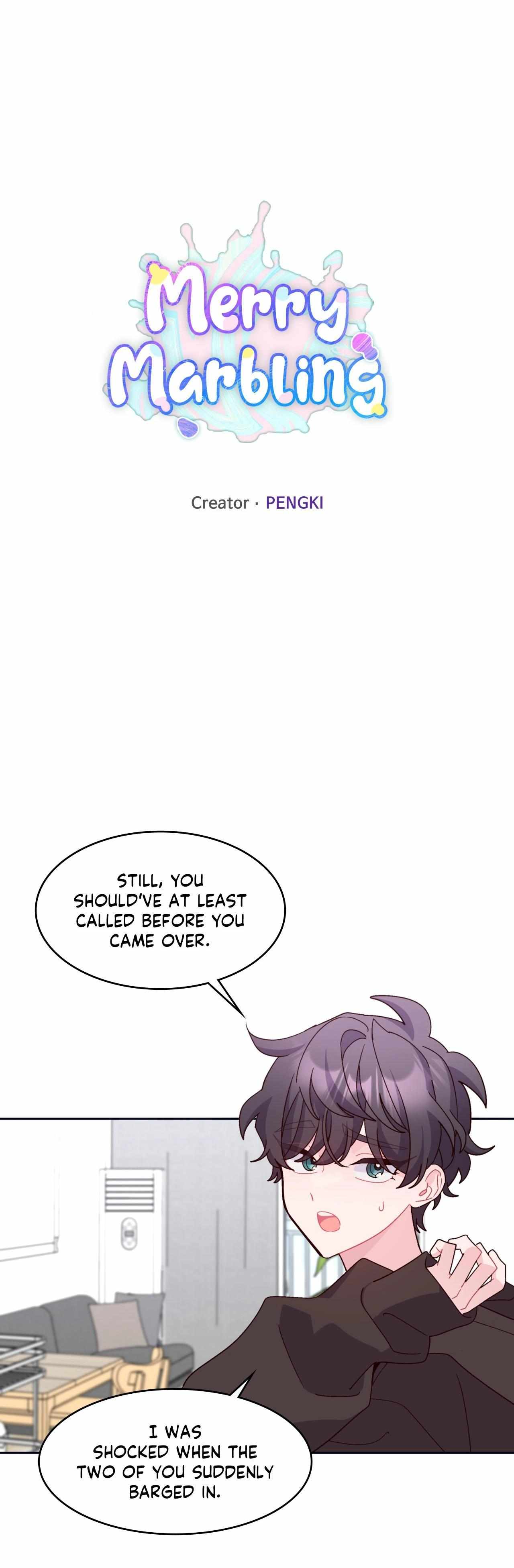 Read Merry Marbling chapter 132 image 7 on Lezhin