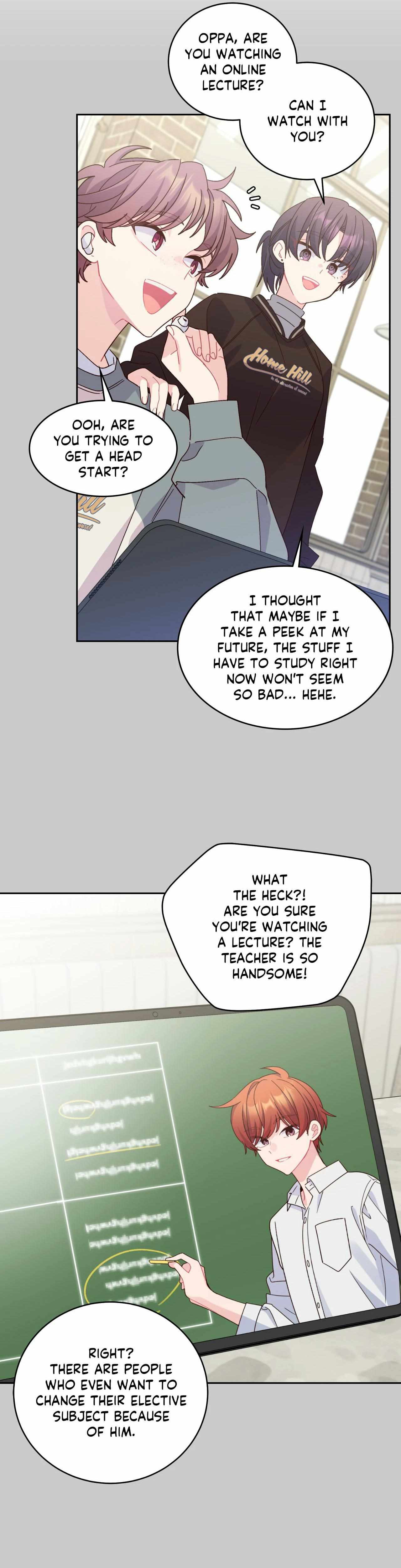 Read Merry Marbling chapter 133 image 21 on Lezhin