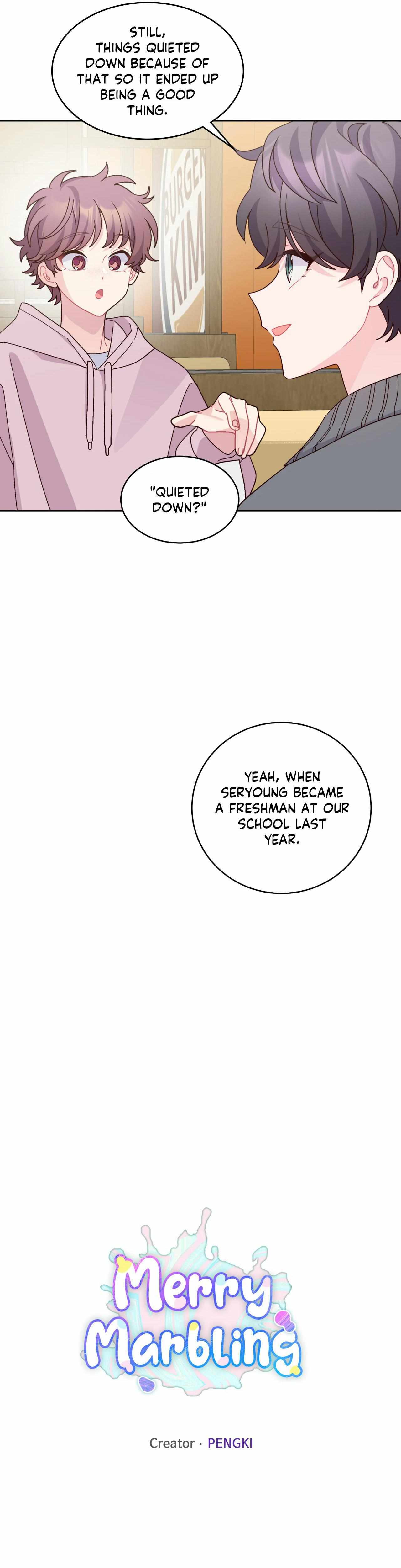 Read Merry Marbling chapter 133 image 7 on Lezhin