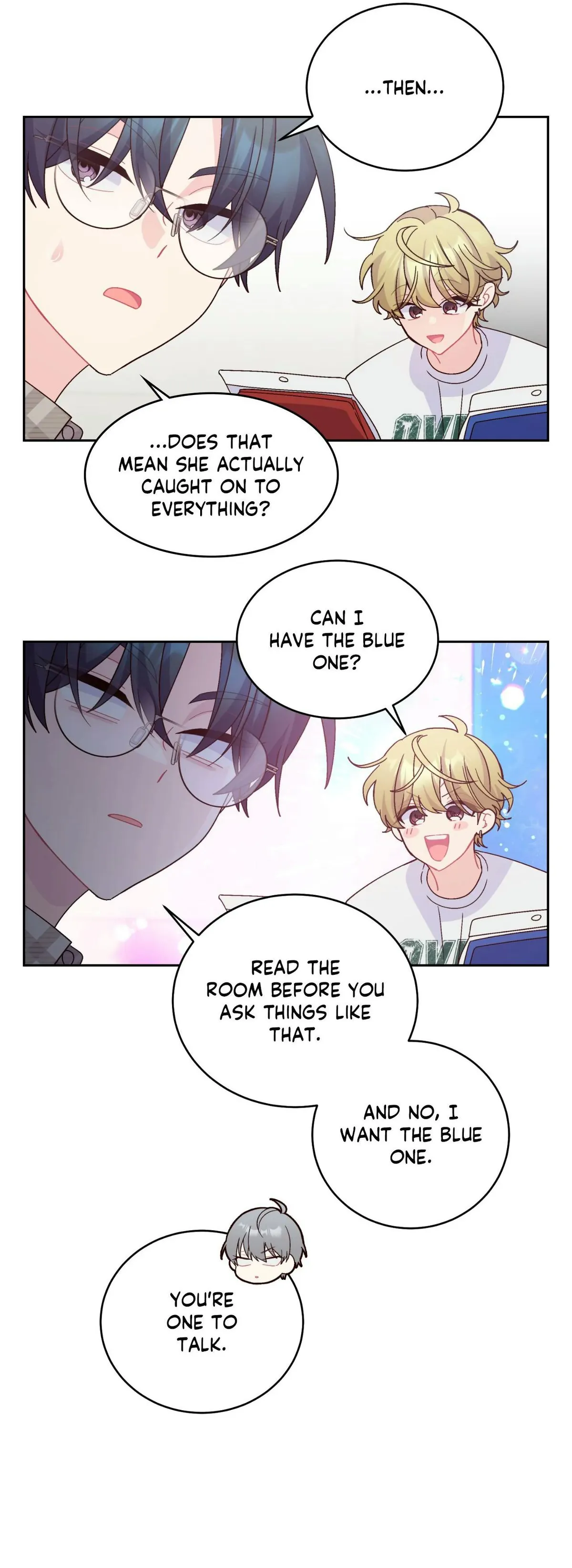 Read Merry Marbling chapter 134 image 12 on Lezhin