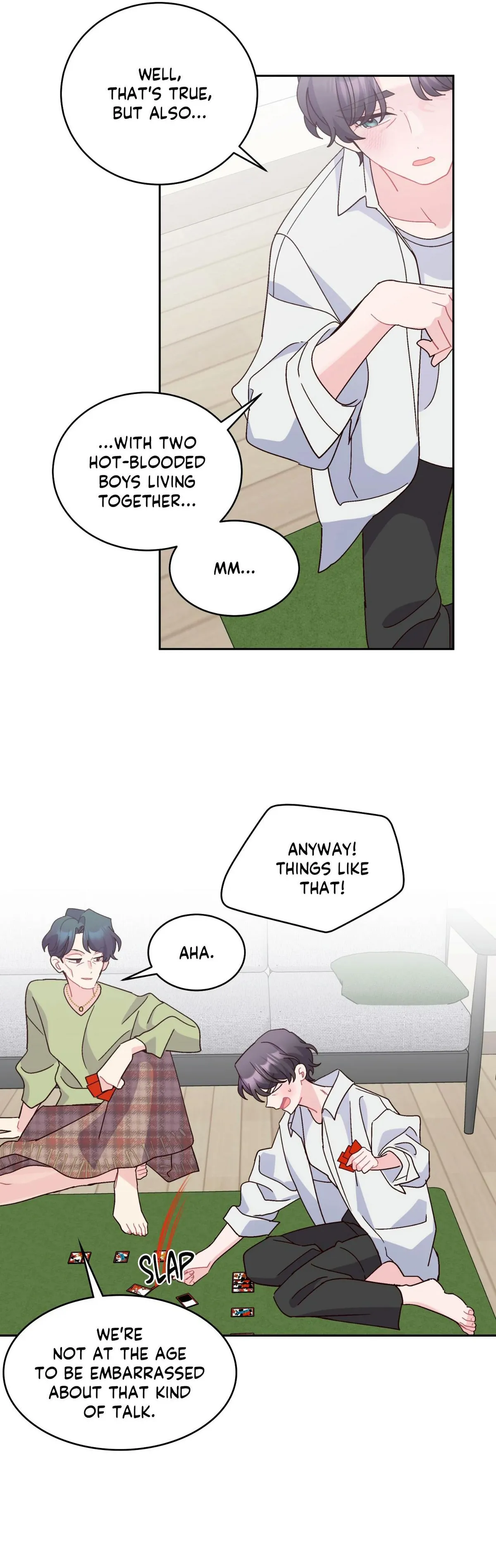 Read Merry Marbling chapter 134 image 17 on Lezhin