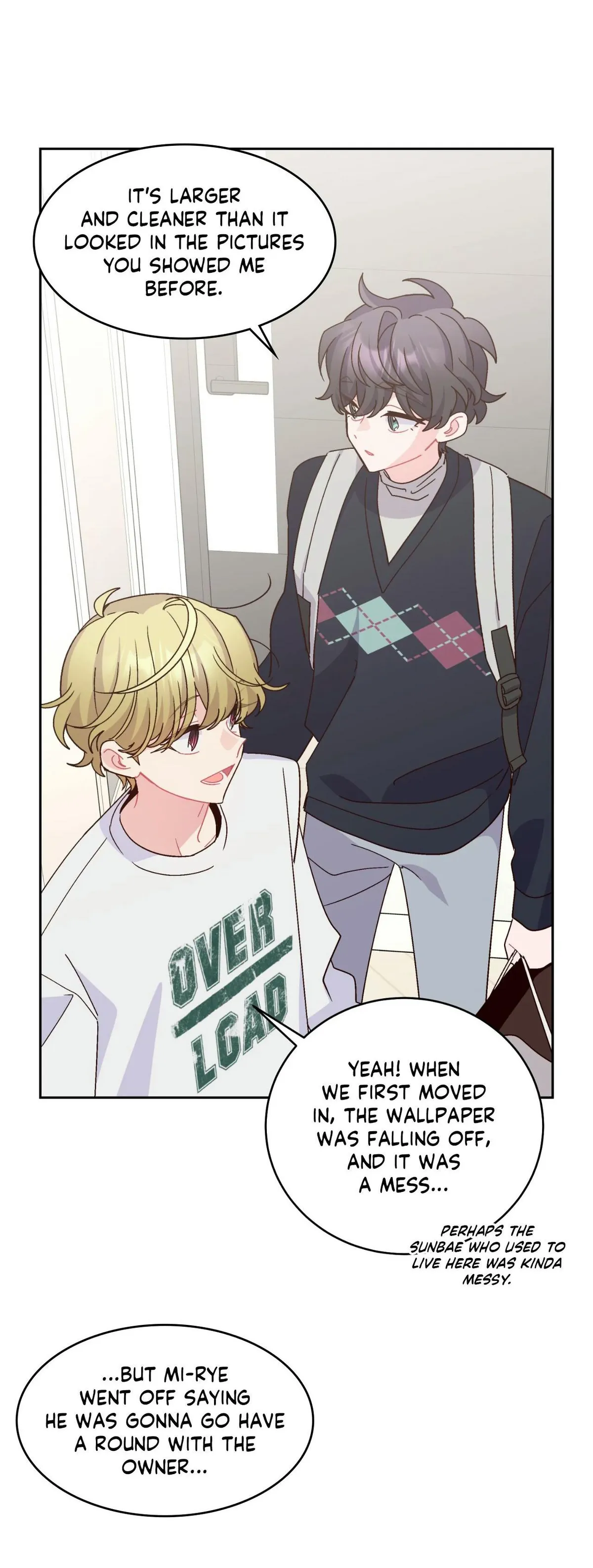 Read Merry Marbling chapter 134 image 2 on Lezhin