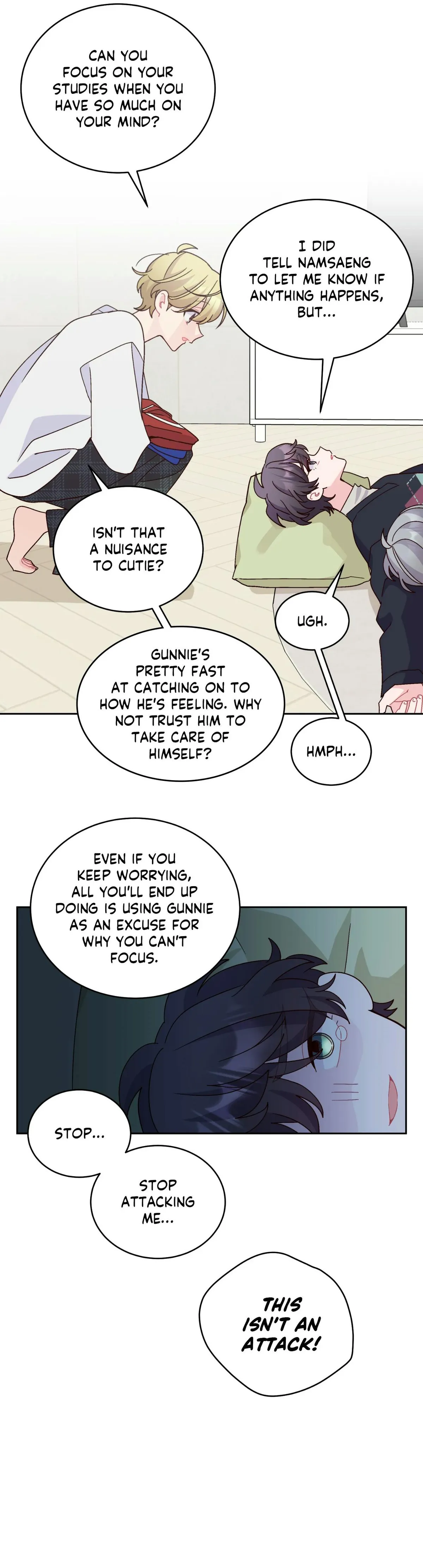 Read Merry Marbling chapter 134 image 24 on Lezhin
