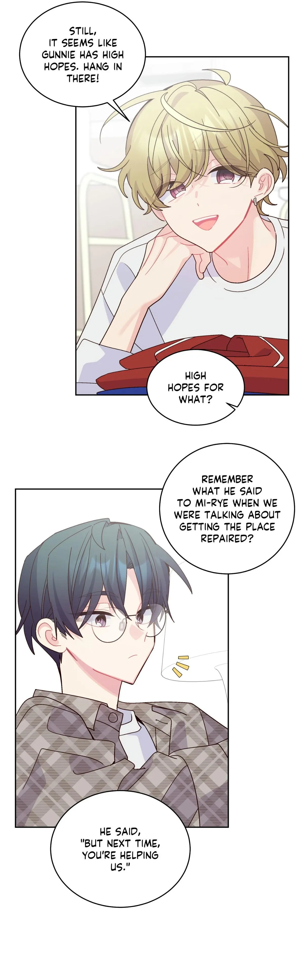Read Merry Marbling chapter 134 image 25 on Lezhin
