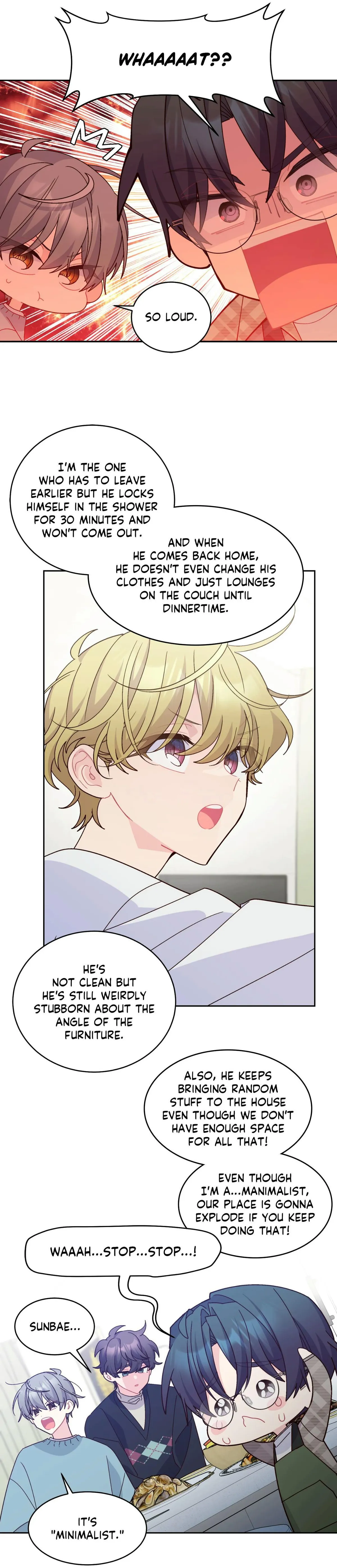 Read Merry Marbling chapter 134 image 5 on Lezhin
