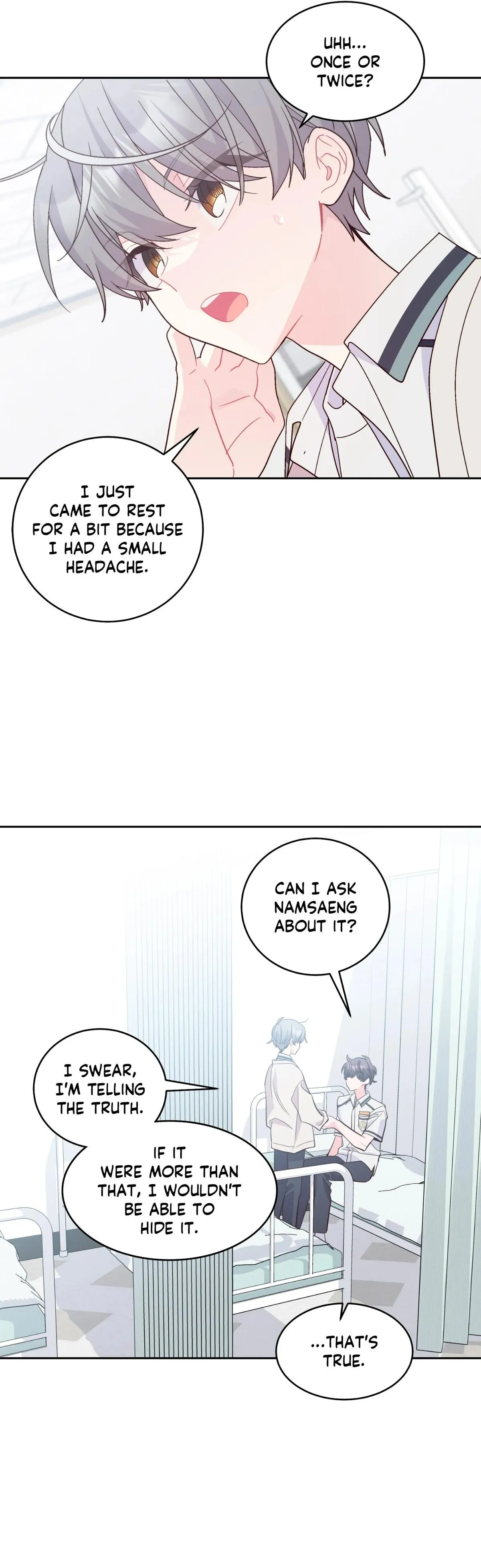 Read Merry Marbling chapter 135 image 15 on Lezhin