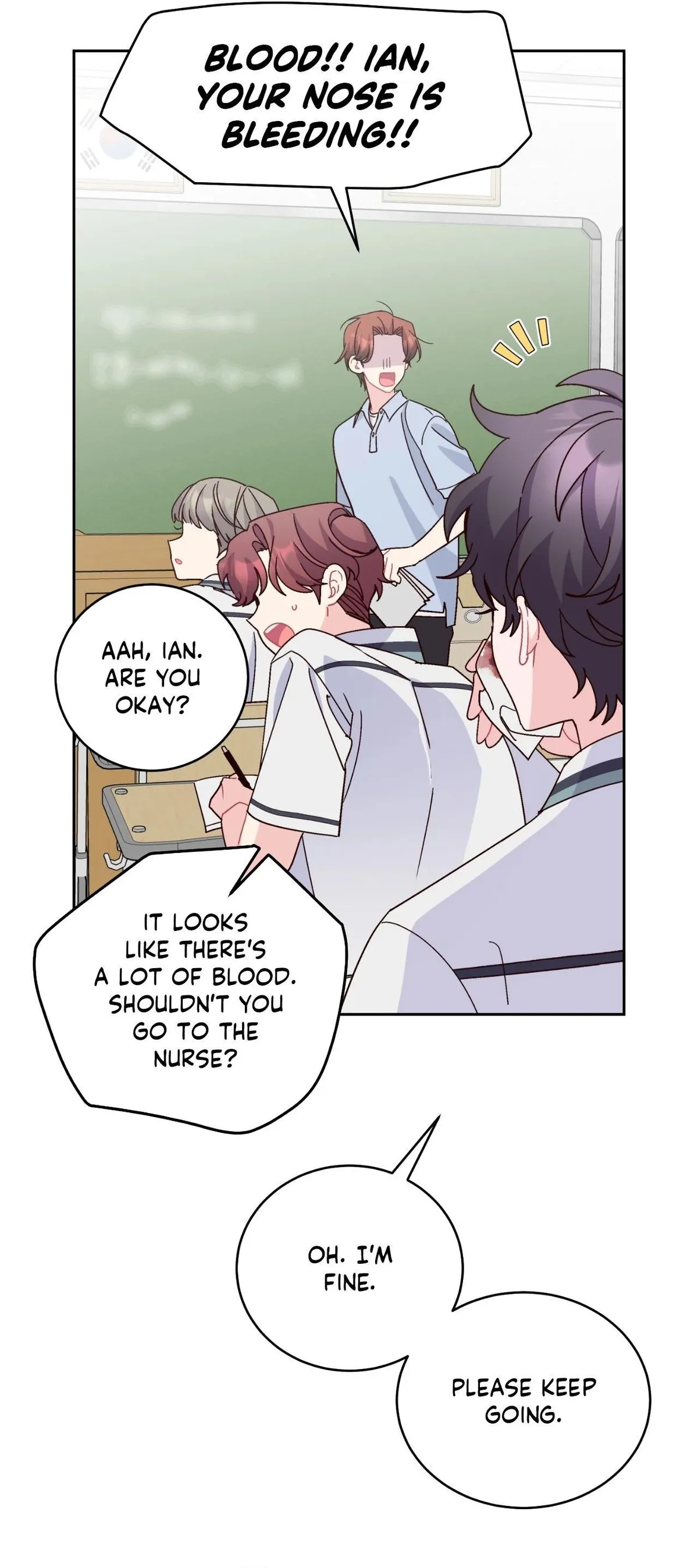 Read Merry Marbling chapter 135 image 3 on Lezhin