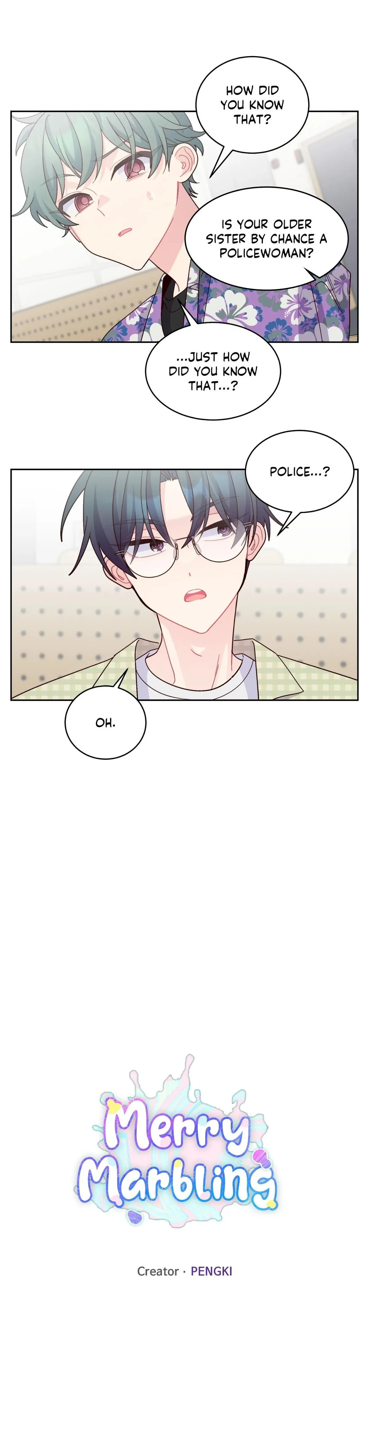Read Merry Marbling chapter 136 image 8 on Lezhin