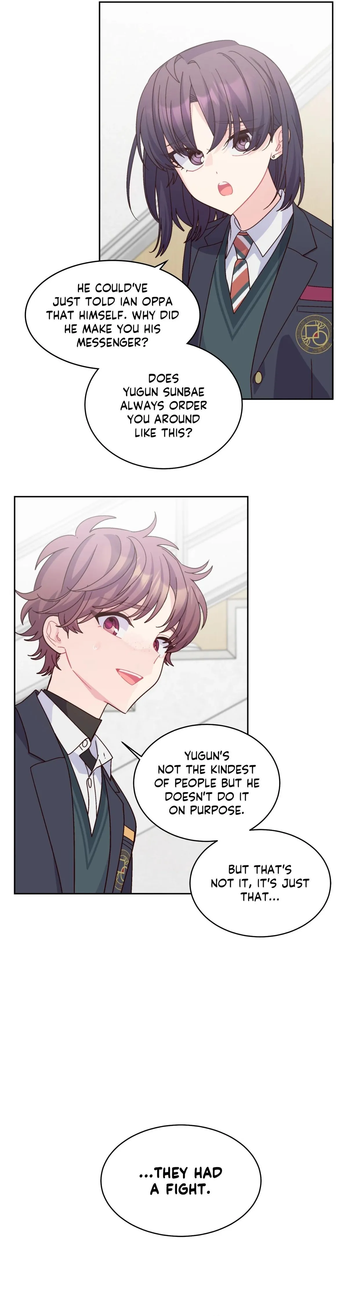 Read Merry Marbling chapter 138 image 3 on Lezhin