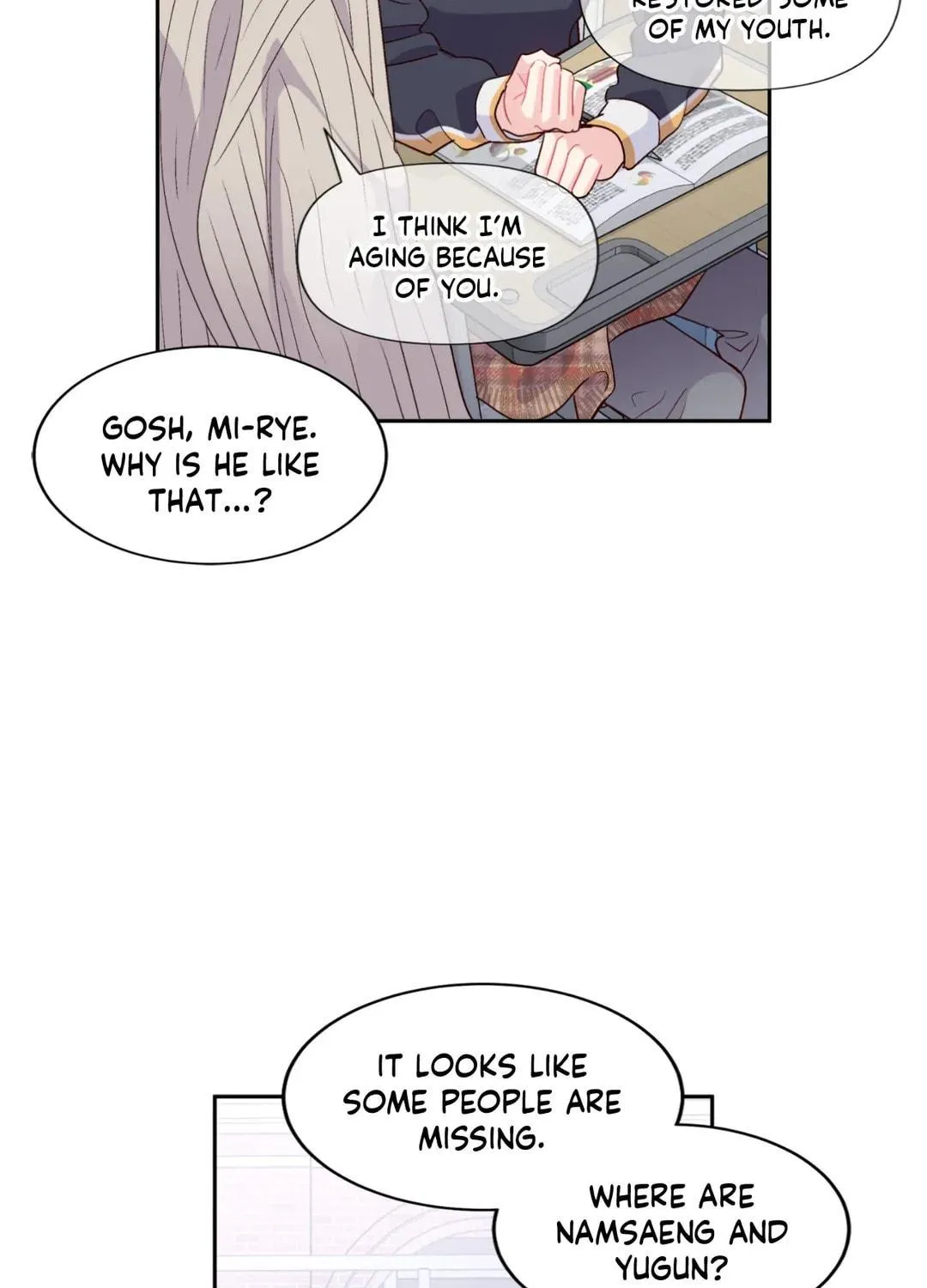 Read Merry Marbling chapter 22 image 4 on Lezhin