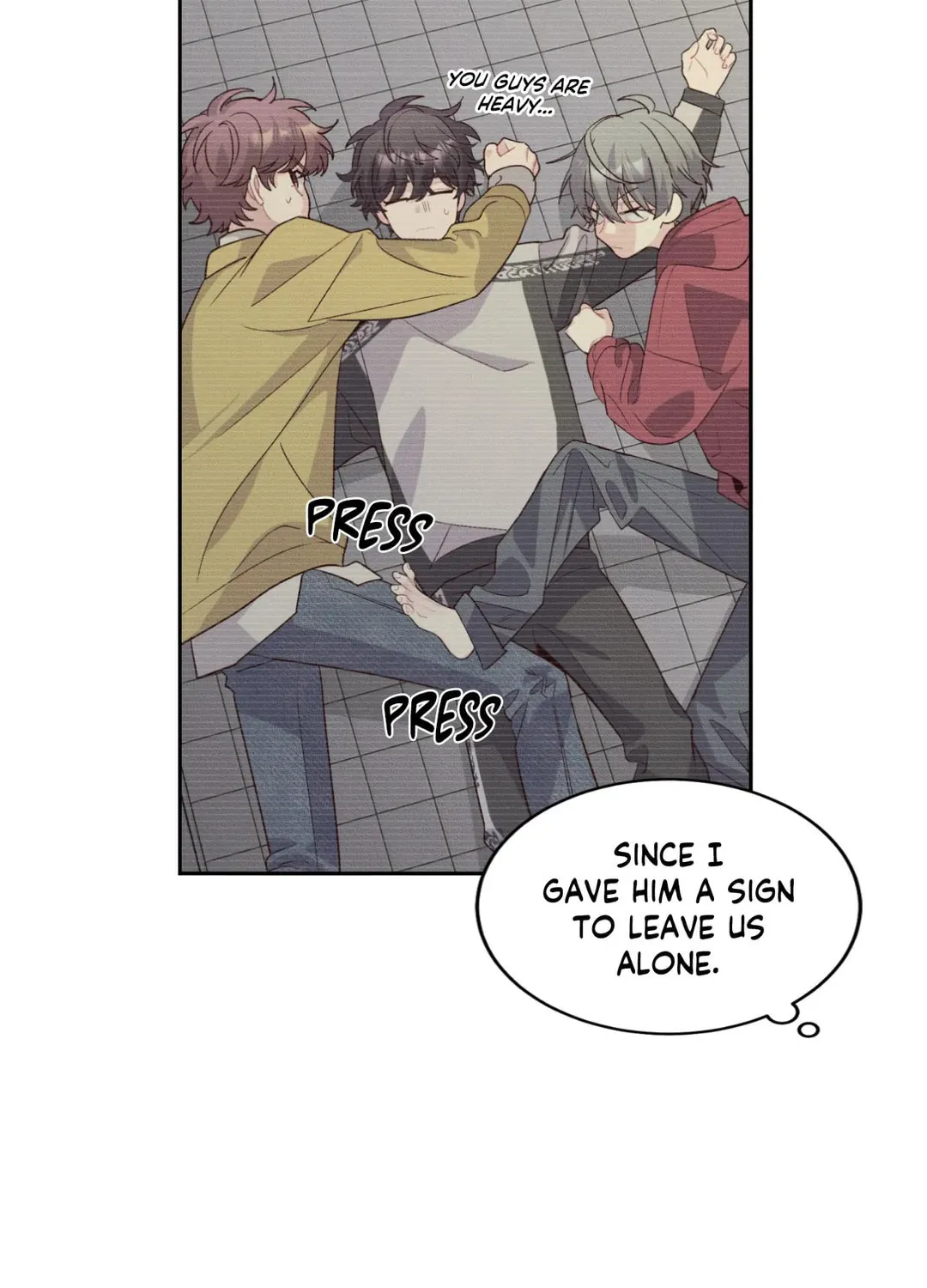 Read Merry Marbling chapter 27 image 4 on Lezhin