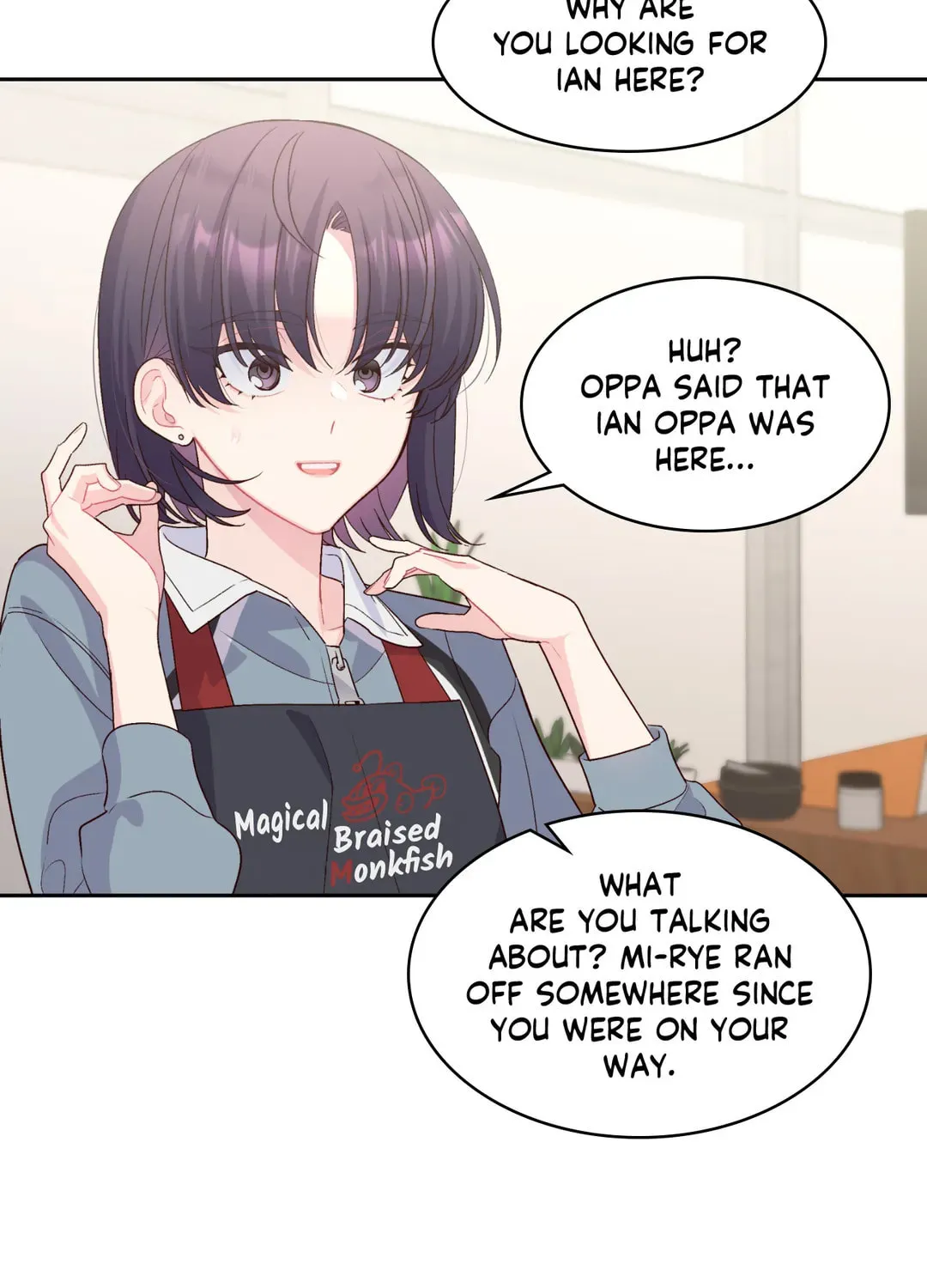 Read Merry Marbling chapter 46 image 3 on Lezhin