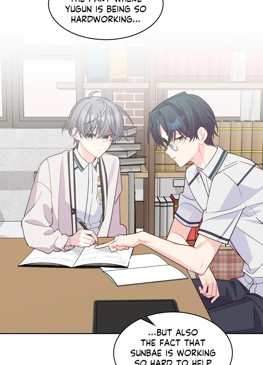 Read Merry Marbling chapter 56 image 2 on Lezhin