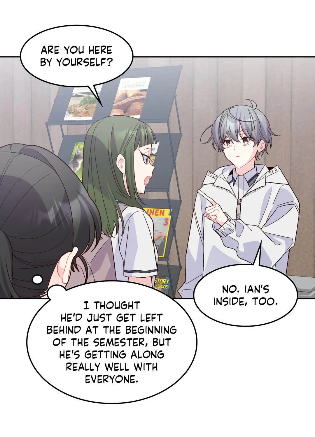 Read Merry Marbling chapter 57 image 84 on Lezhin