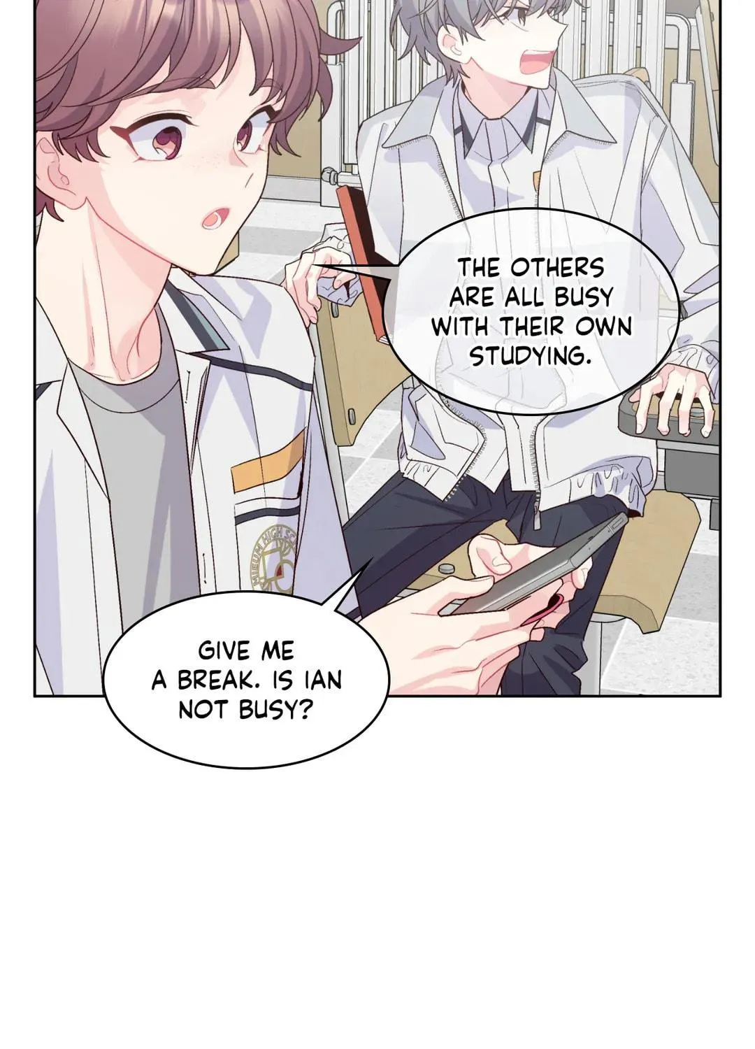Read Merry Marbling chapter 58 image 38 on Lezhin
