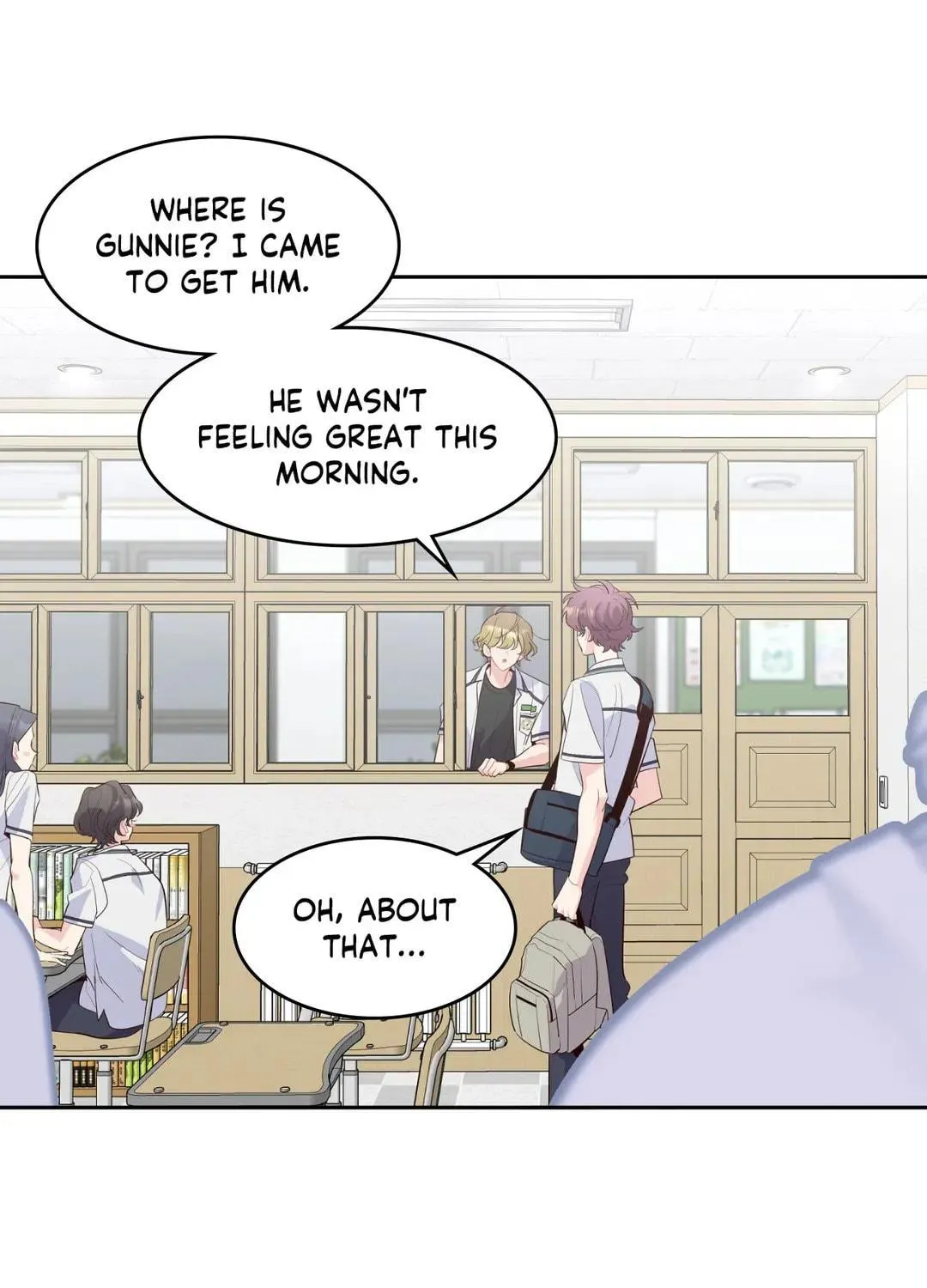Read Merry Marbling chapter 60 image 4 on Lezhin