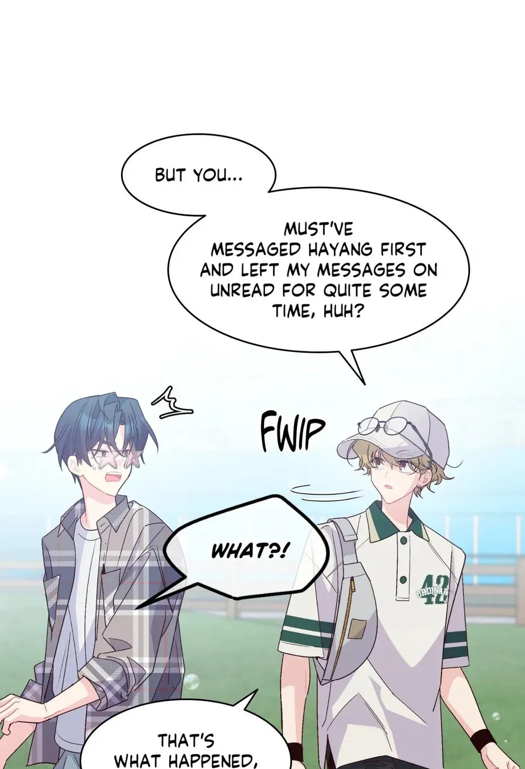Read Merry Marbling chapter 64 image 2 on Lezhin