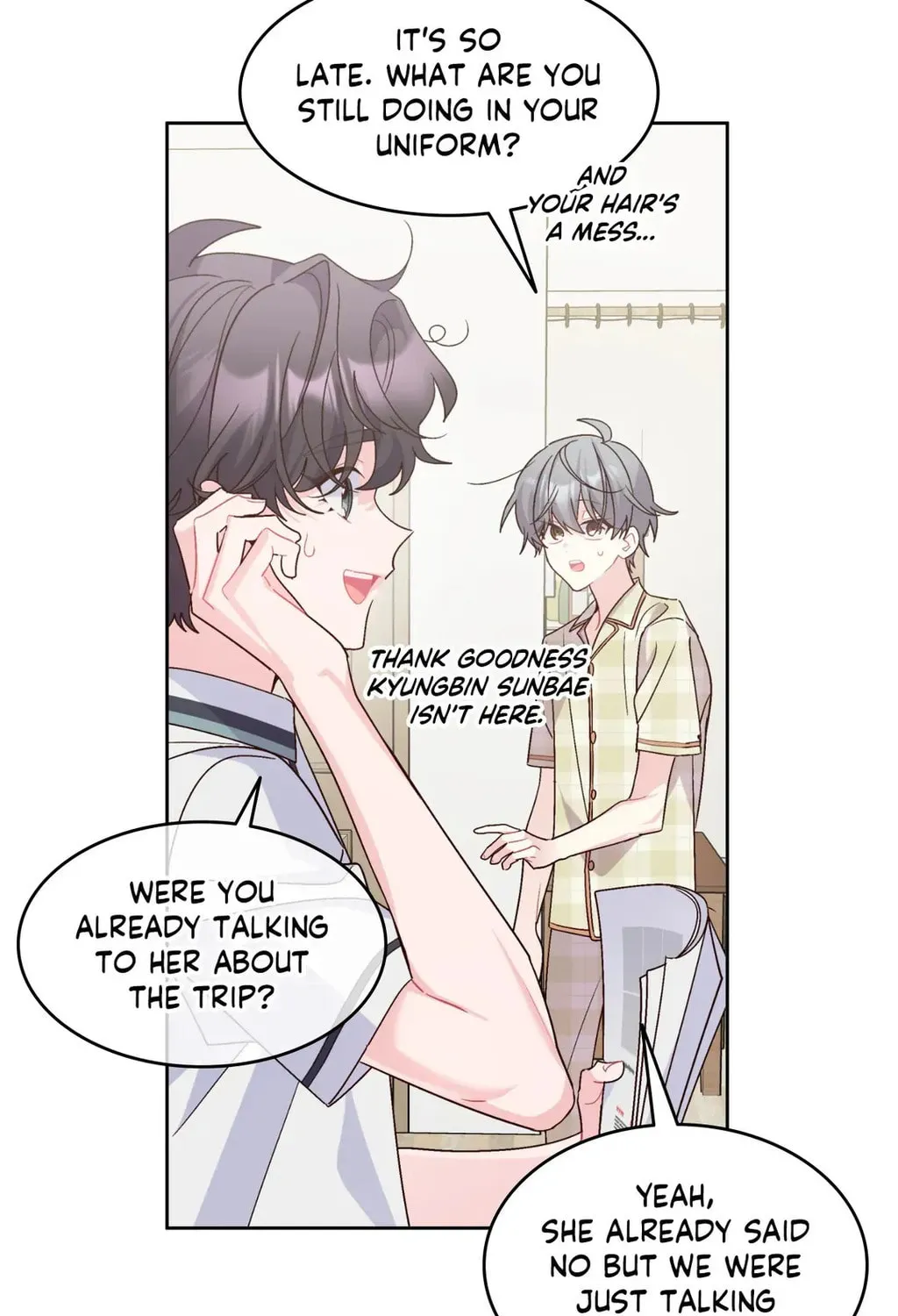 Read Merry Marbling chapter 68 image 116 on Lezhin