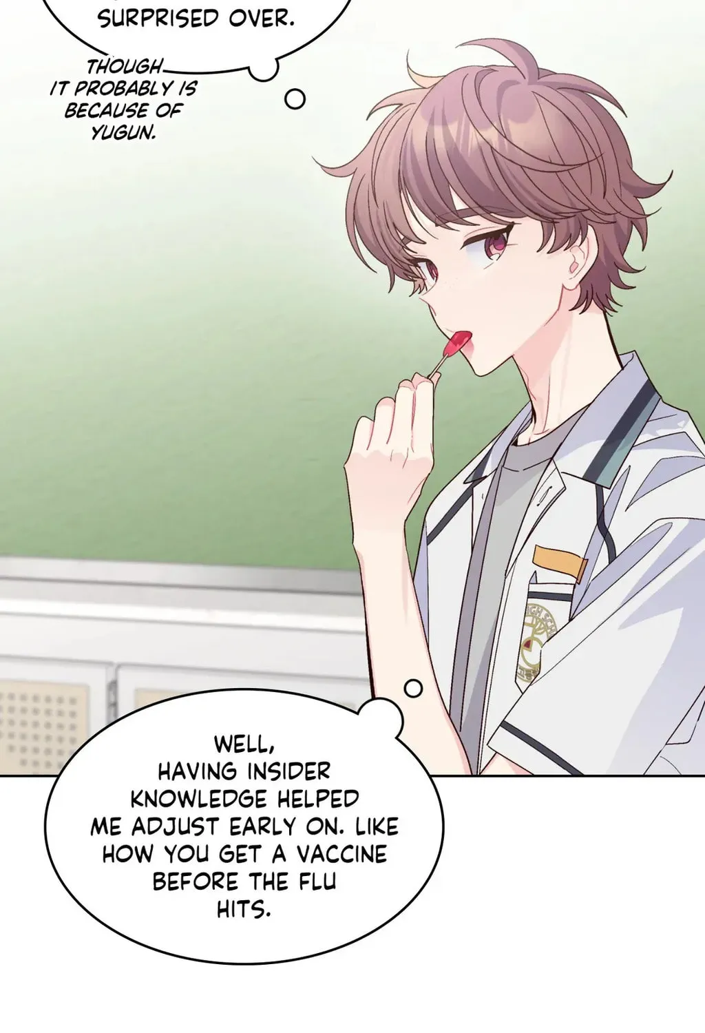 Read Merry Marbling chapter 68 image 26 on Lezhin