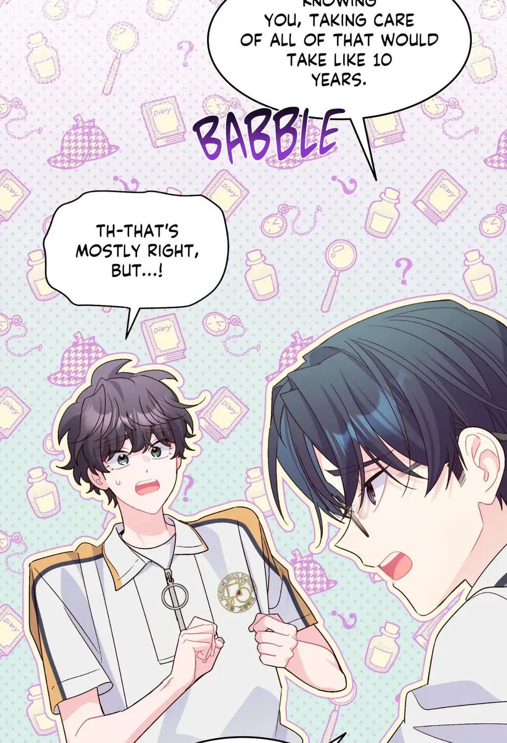 Read Merry Marbling chapter 70 image 20 on Lezhin