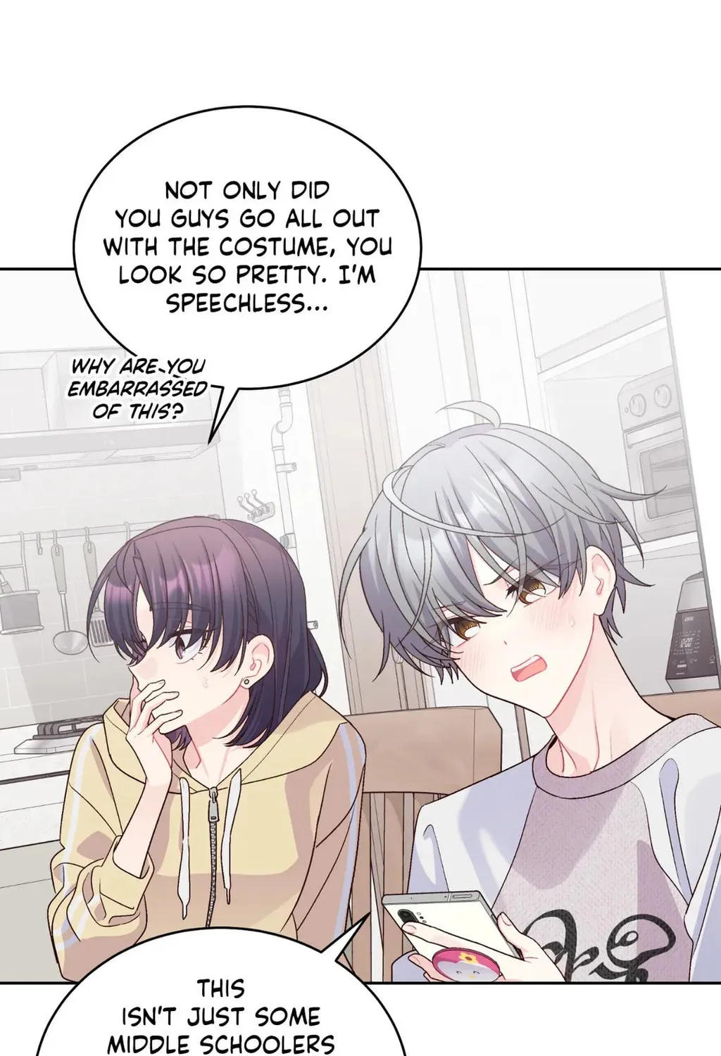 Read Merry Marbling chapter 74 image 6 on Lezhin