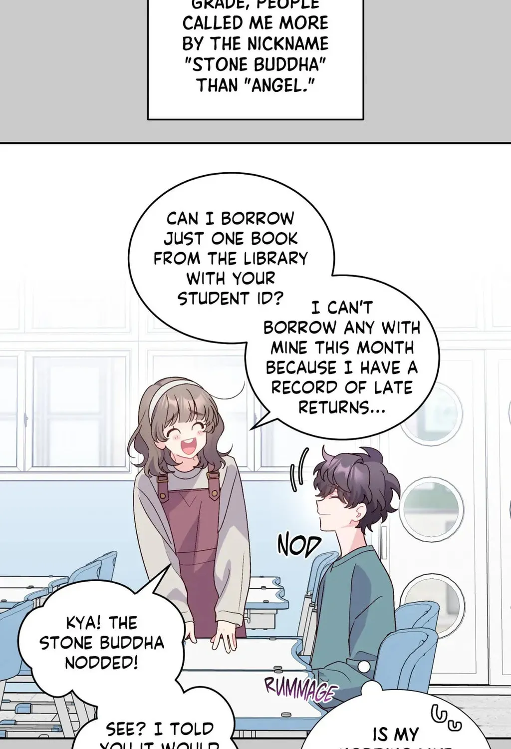 Read Merry Marbling chapter 78 image 14 on Lezhin