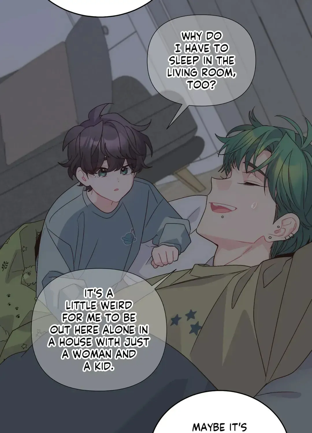 Read Merry Marbling chapter 83 image 35 on Lezhin