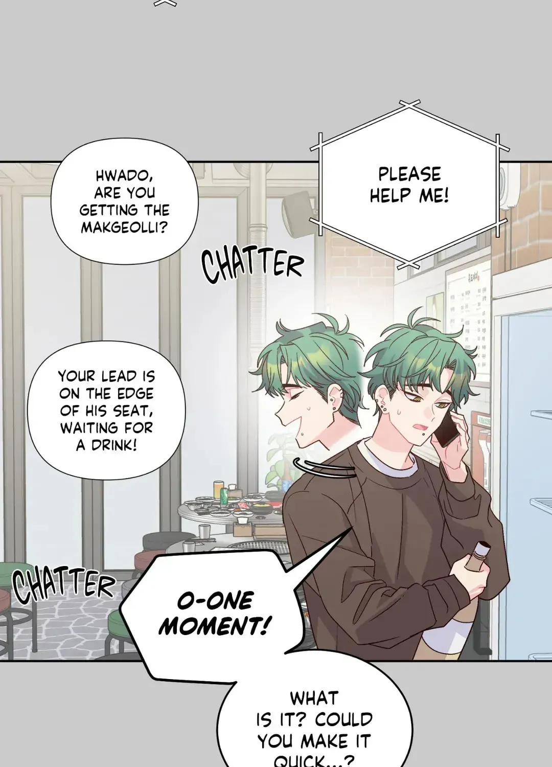 Read Merry Marbling chapter 83 image 51 on Lezhin