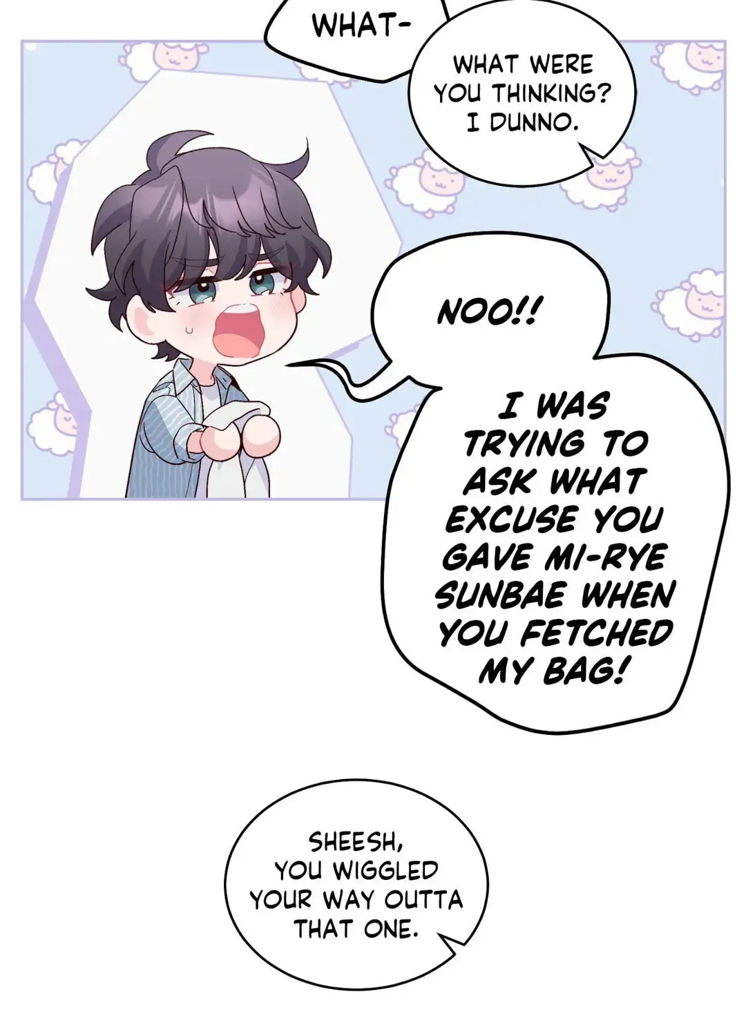 Read Merry Marbling chapter 83 image 6 on Lezhin