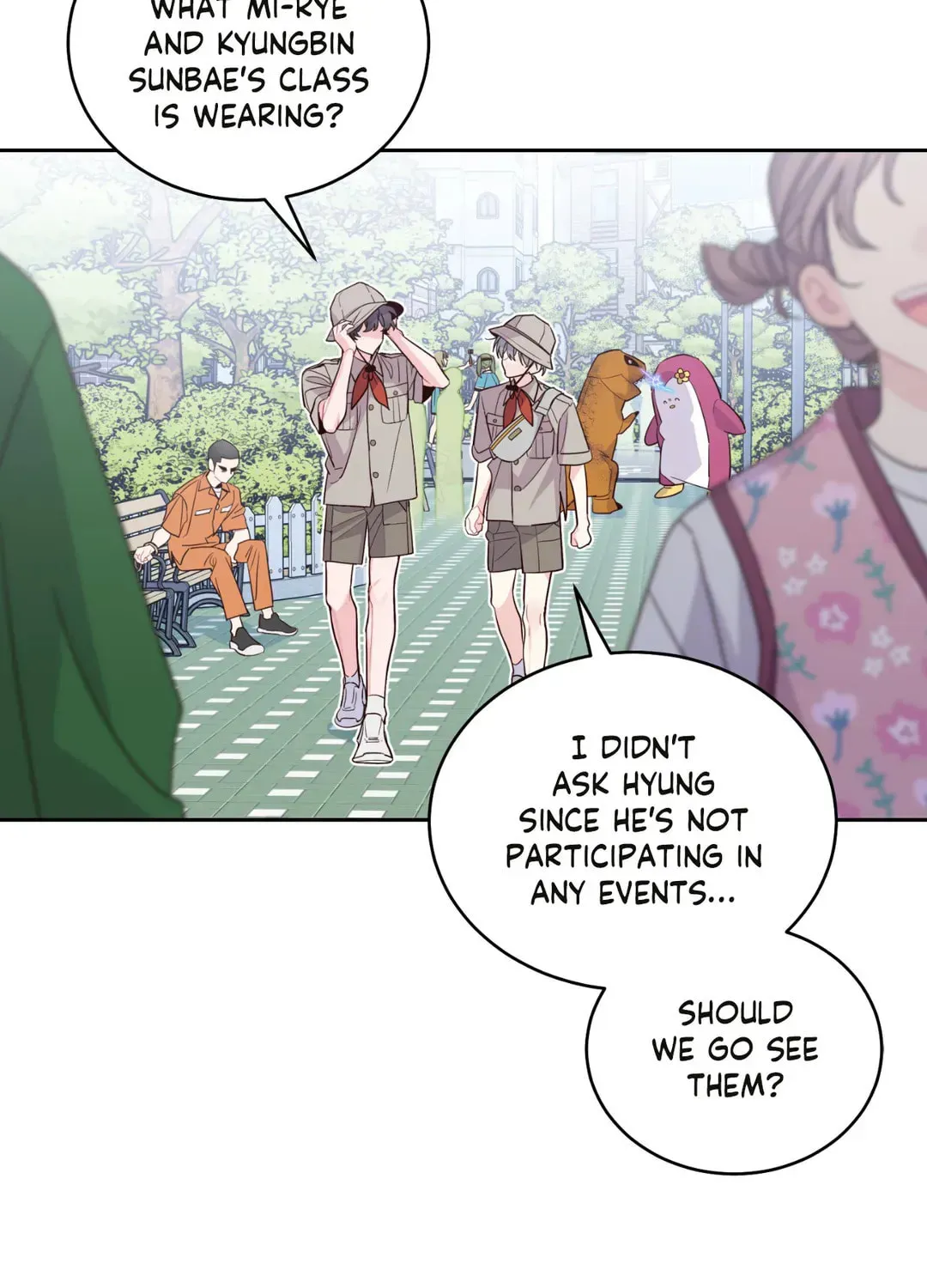 Read Merry Marbling chapter 85 image 25 on Lezhin