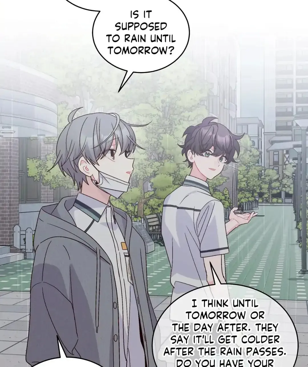Read Merry Marbling chapter 92 image 3 on Lezhin