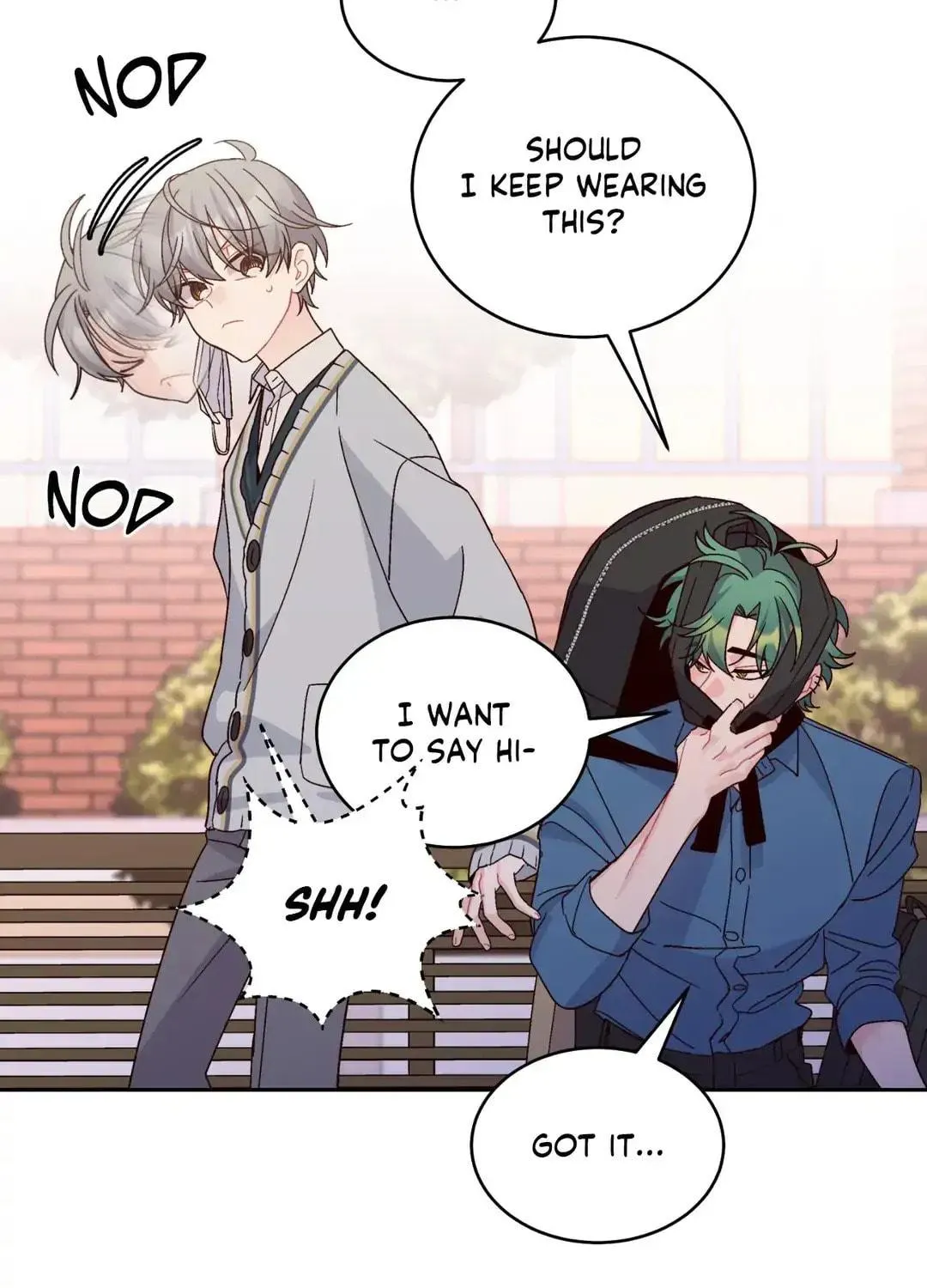 Read Merry Marbling chapter 98 image 8 on Lezhin