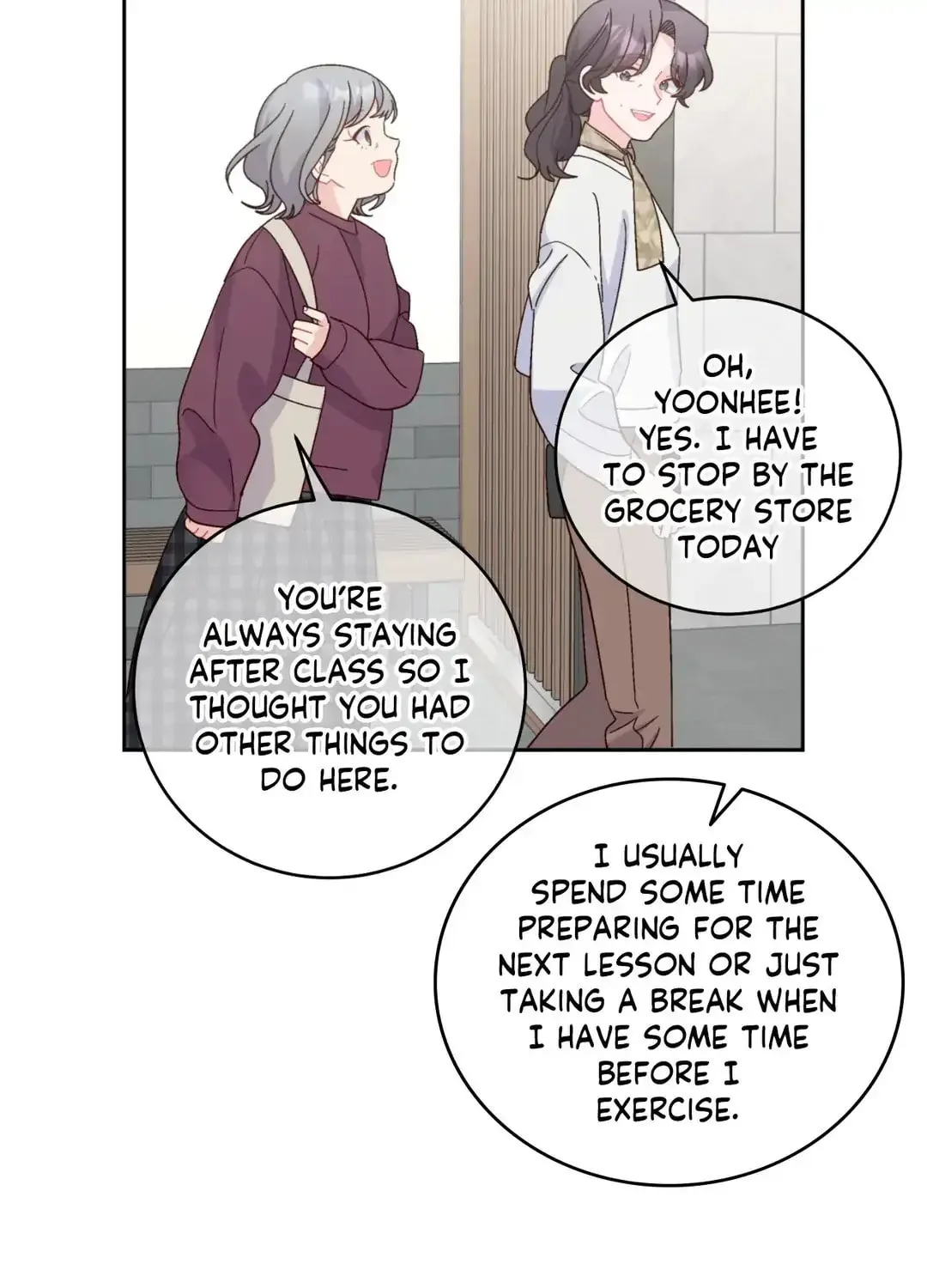 Read Merry Marbling chapter 99 image 6 on Lezhin