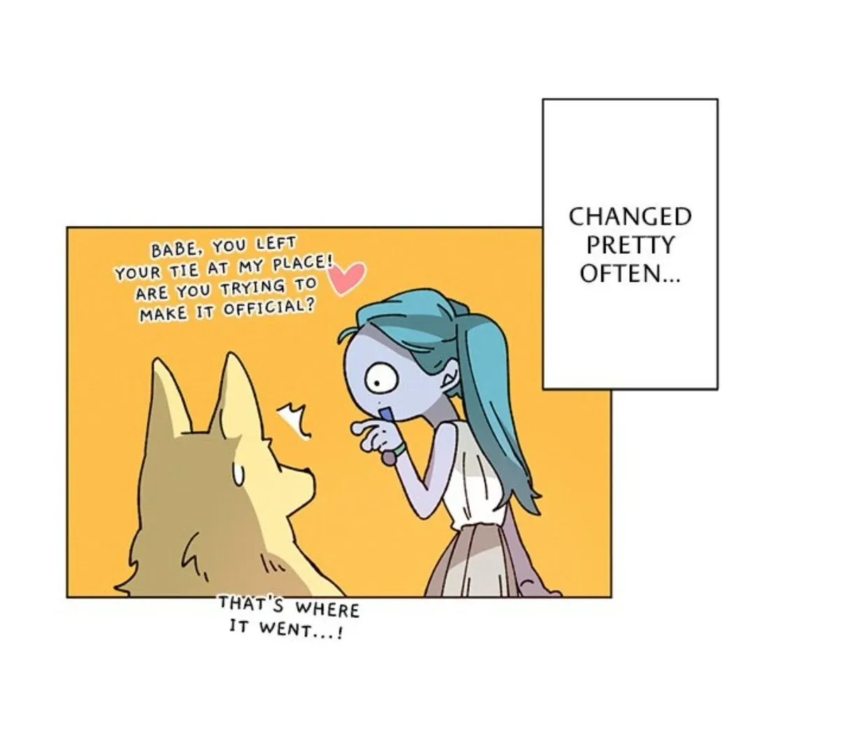 Read Merry! Memory chapter 46 image 42 on Lezhin