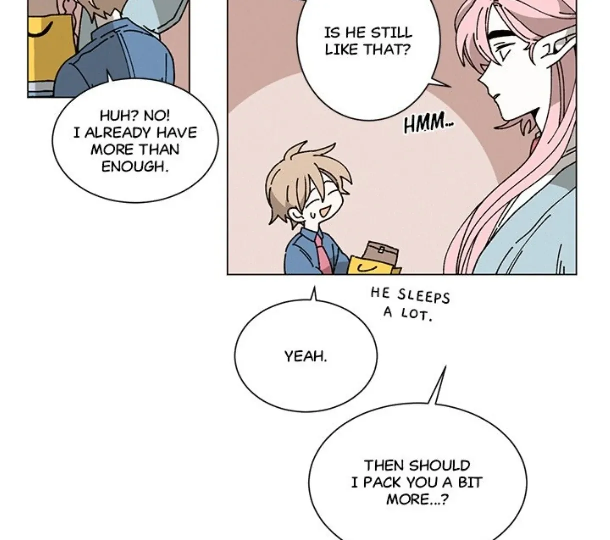 Read Merry! Memory chapter 47 image 3 on Lezhin