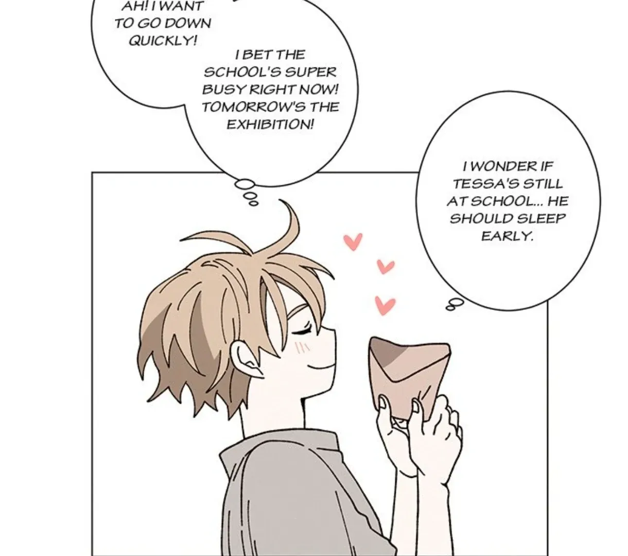 Read Merry! Memory chapter 48 image 70 on Lezhin