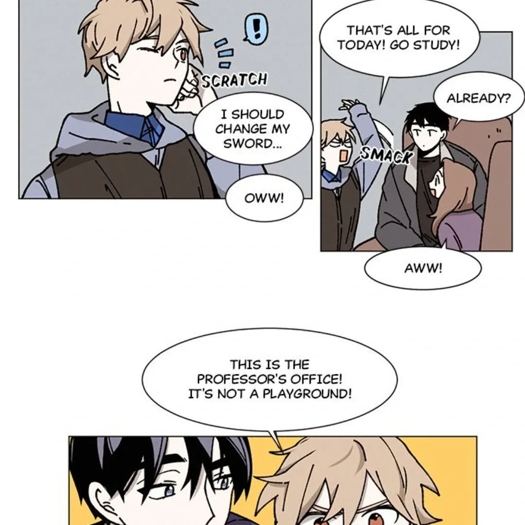Read Merry! Memory chapter 5 image 12 on Lezhin