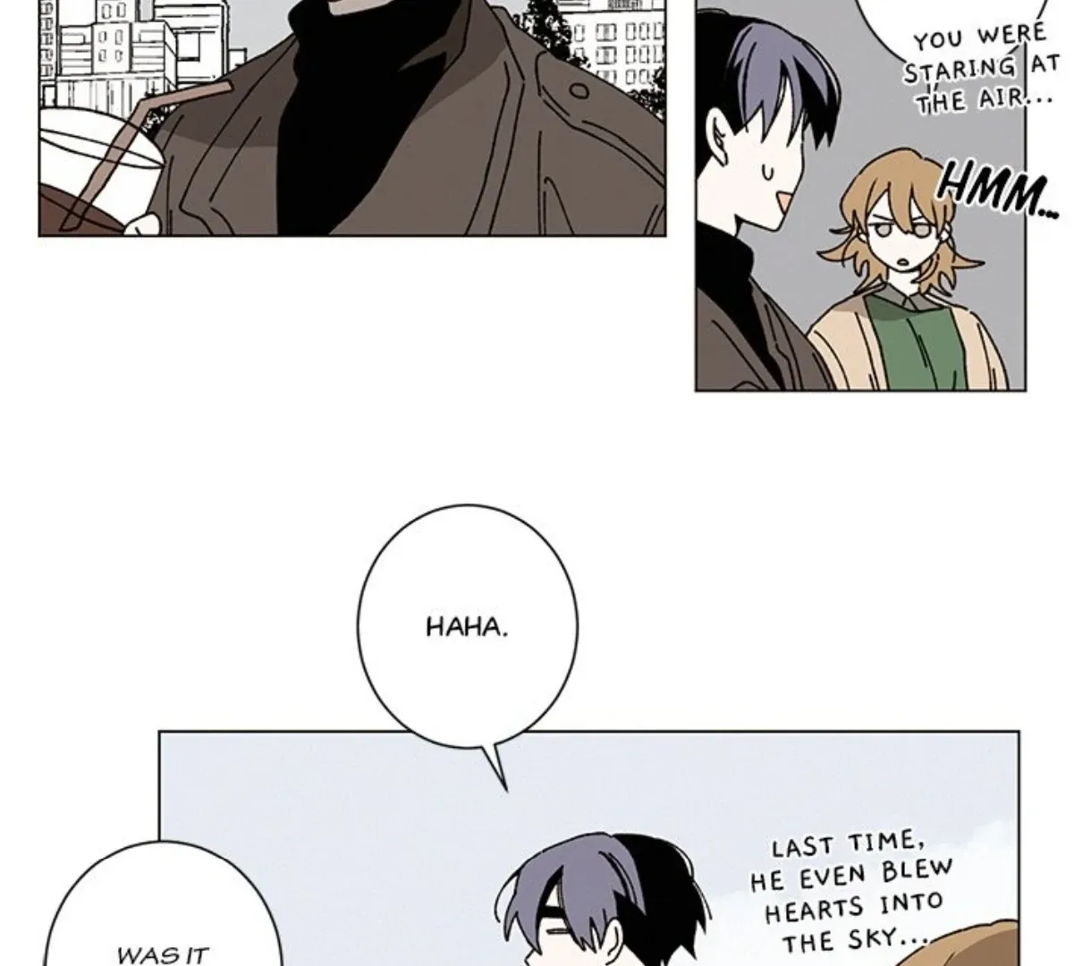 Read Merry! Memory chapter 51 image 1 on Lezhin