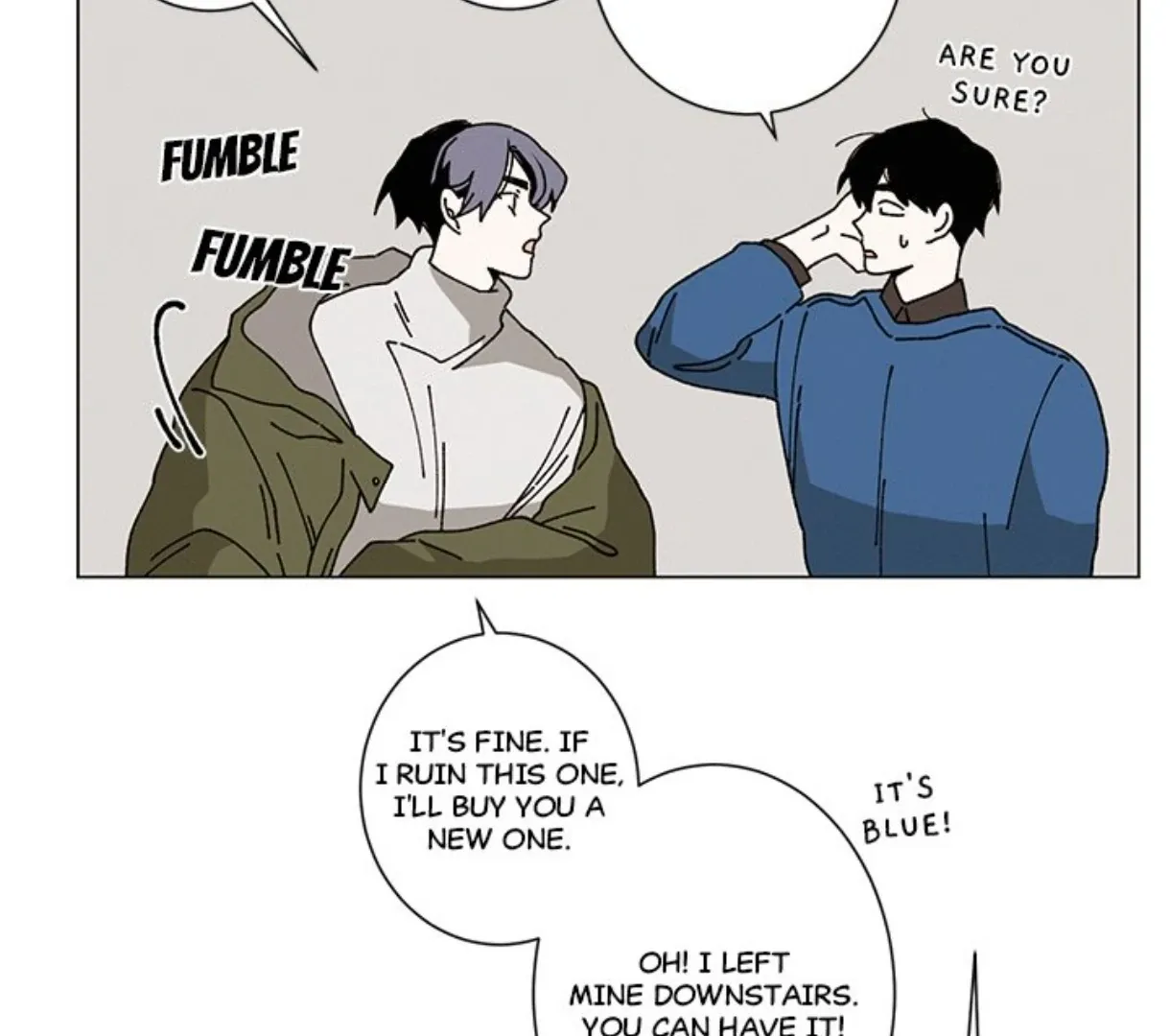 Read Merry! Memory chapter 52 image 8 on Lezhin