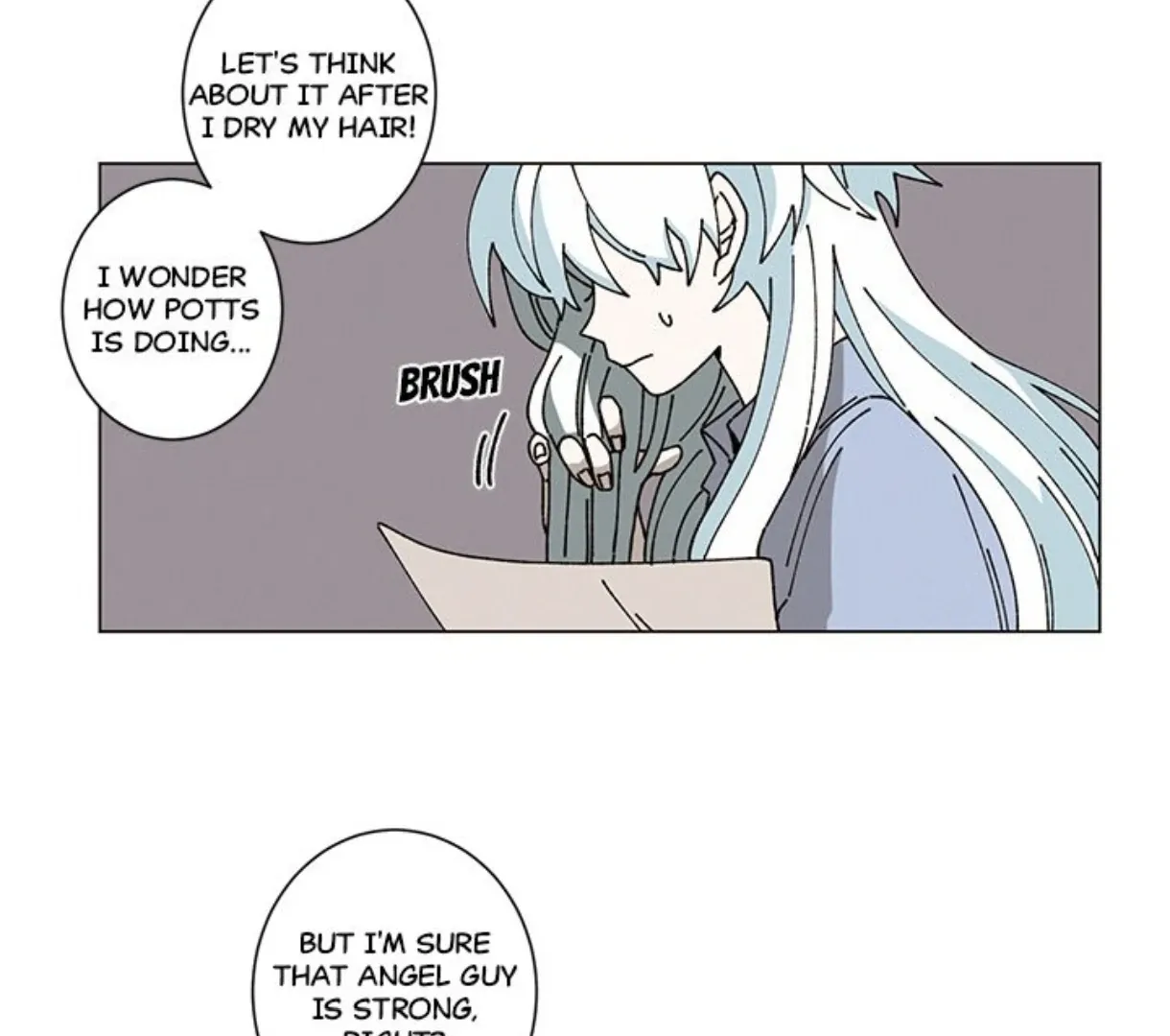 Read Merry! Memory chapter 53 image 32 on Lezhin