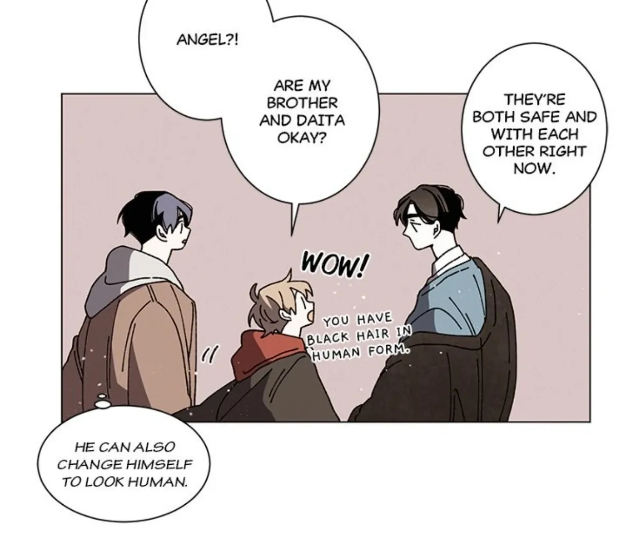 Read Merry! Memory chapter 56 image 22 on Lezhin