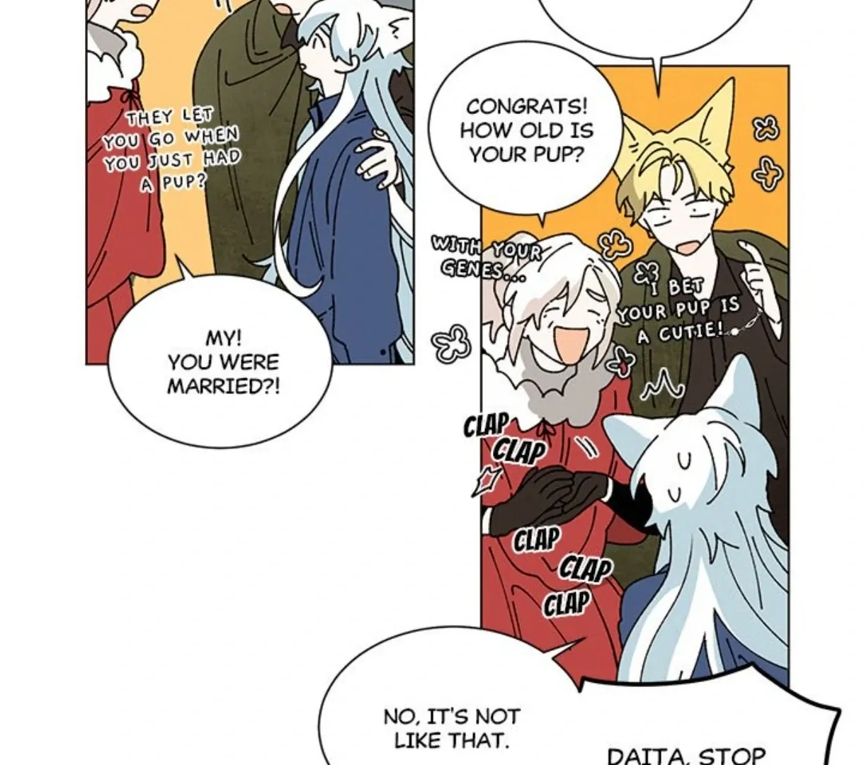 Read Merry! Memory chapter 56 image 40 on Lezhin