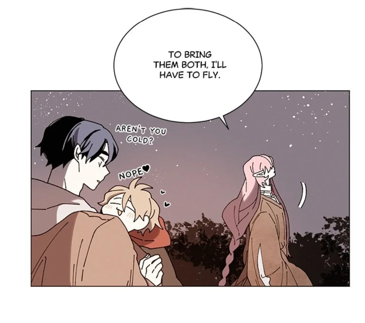 Read Merry! Memory chapter 58 image 3 on Lezhin