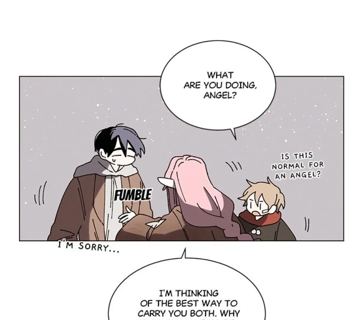 Read Merry! Memory chapter 58 image 6 on Lezhin