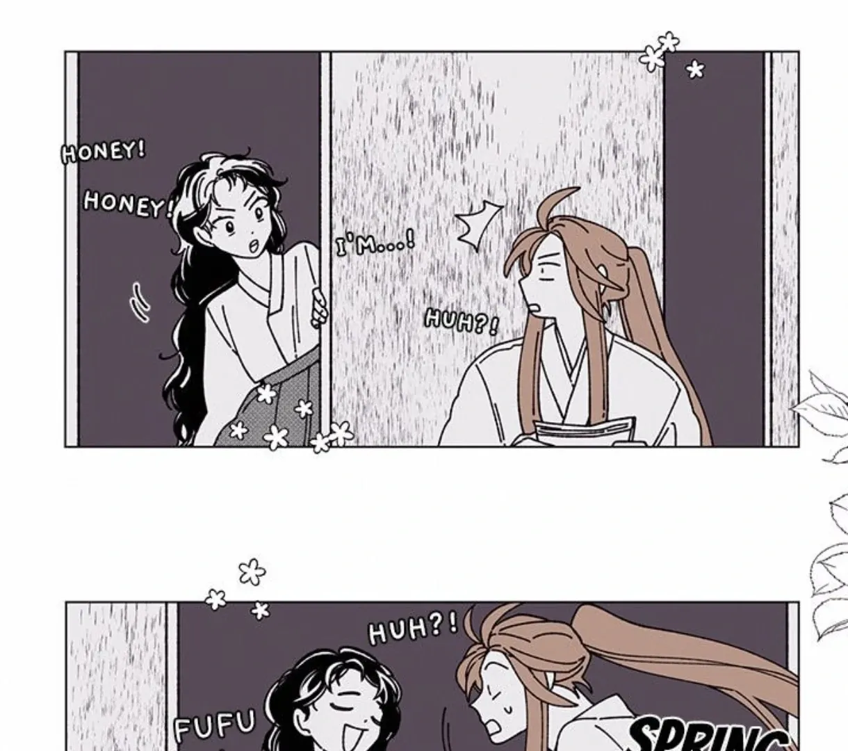 Read Merry! Memory chapter 58 image 80 on Lezhin