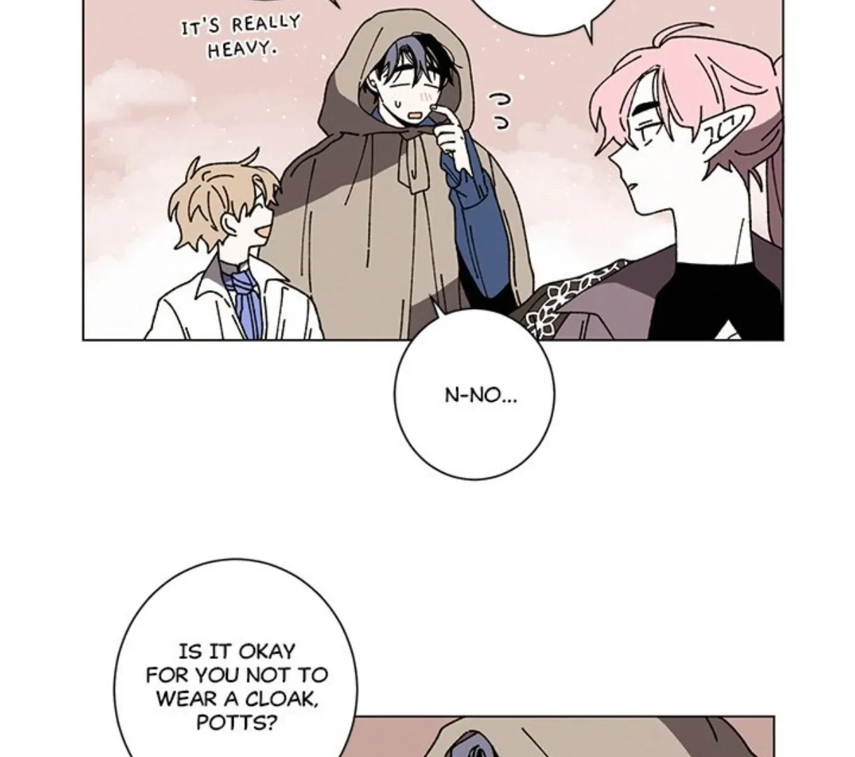 Read Merry! Memory chapter 59 image 41 on Lezhin